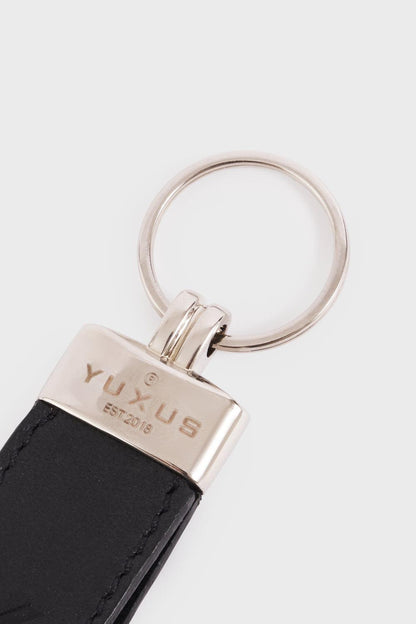 BLACK "FIVTH" KEY RING - YUXUS