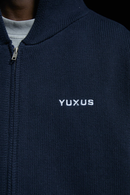 BERYL "ATLAS" KNITTED ZIP