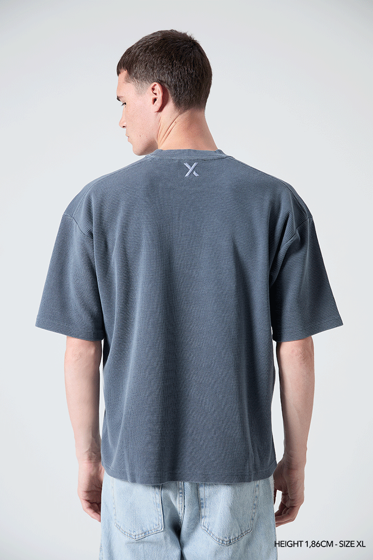 INDIGO "CRONOS" T-SHIRT