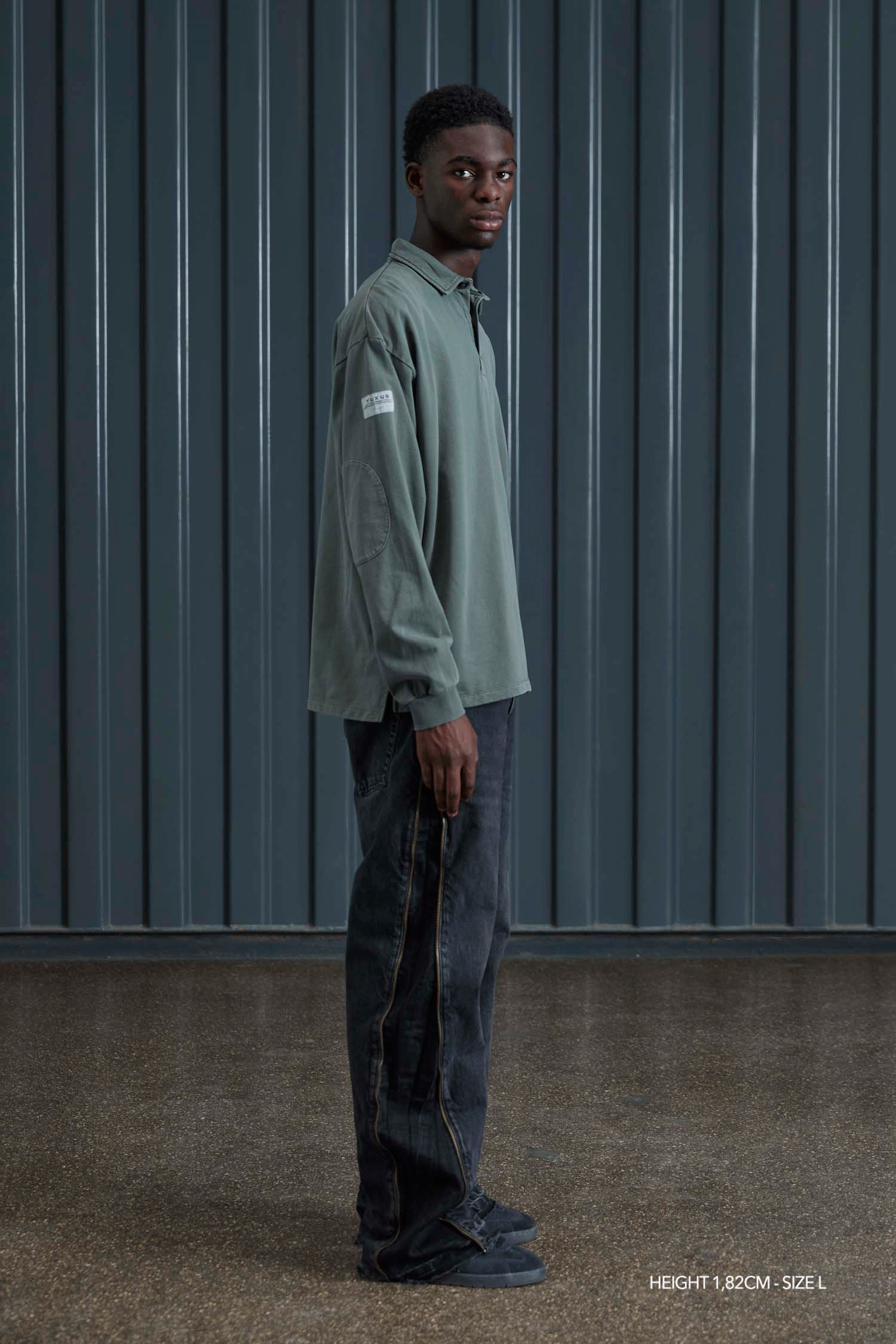 OLIVE "VANGUARD" POLO