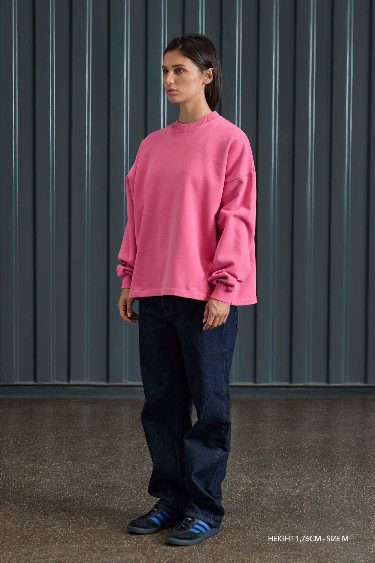 ROSE "VANGUARD" CREWNECK