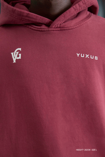 WINE "VANGUARD" HOODIE