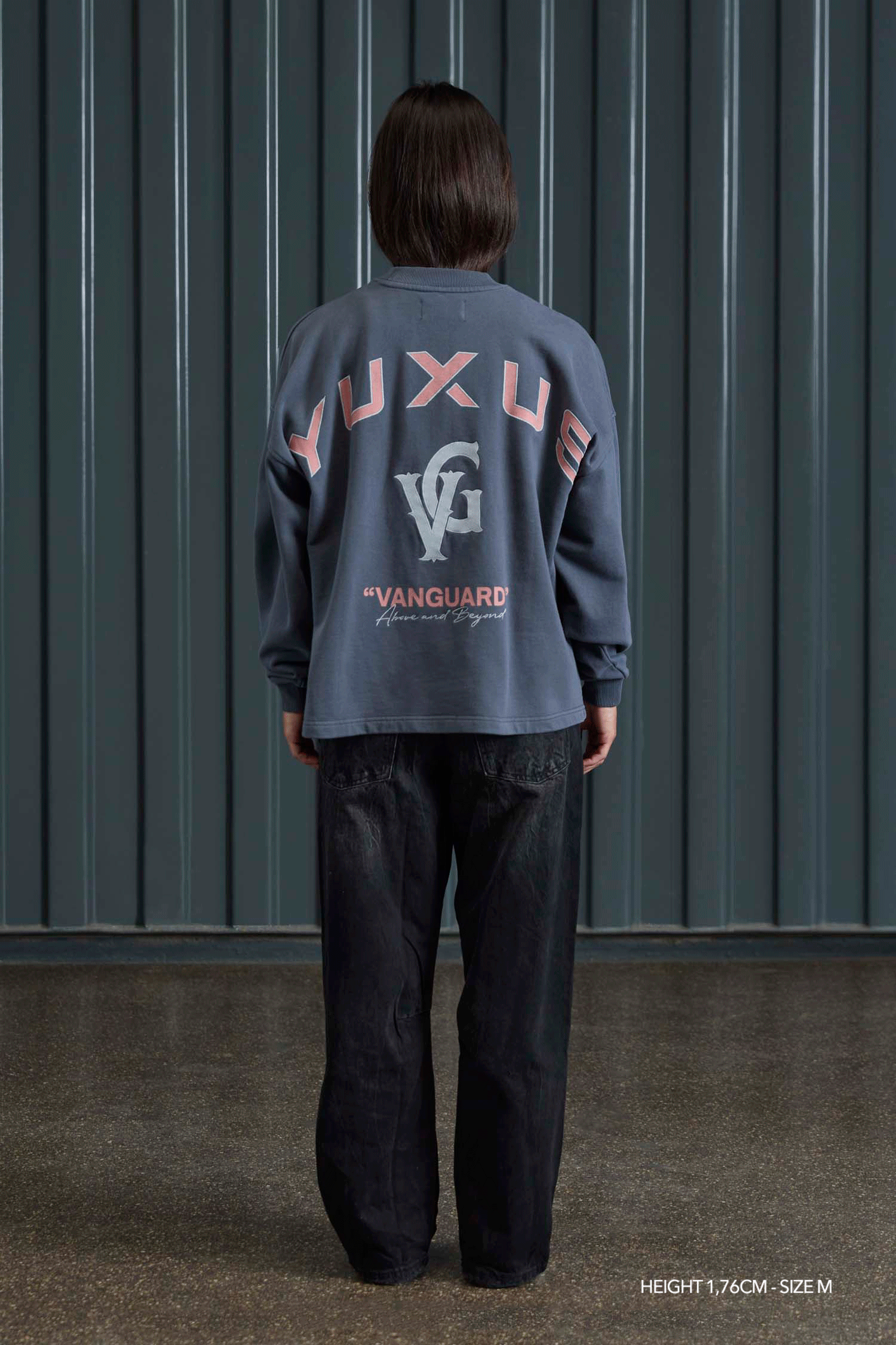 WHEEL "VANGUARD" CREWNECK