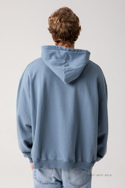 AZURE "FIVTH" HOODIE - YUXUS