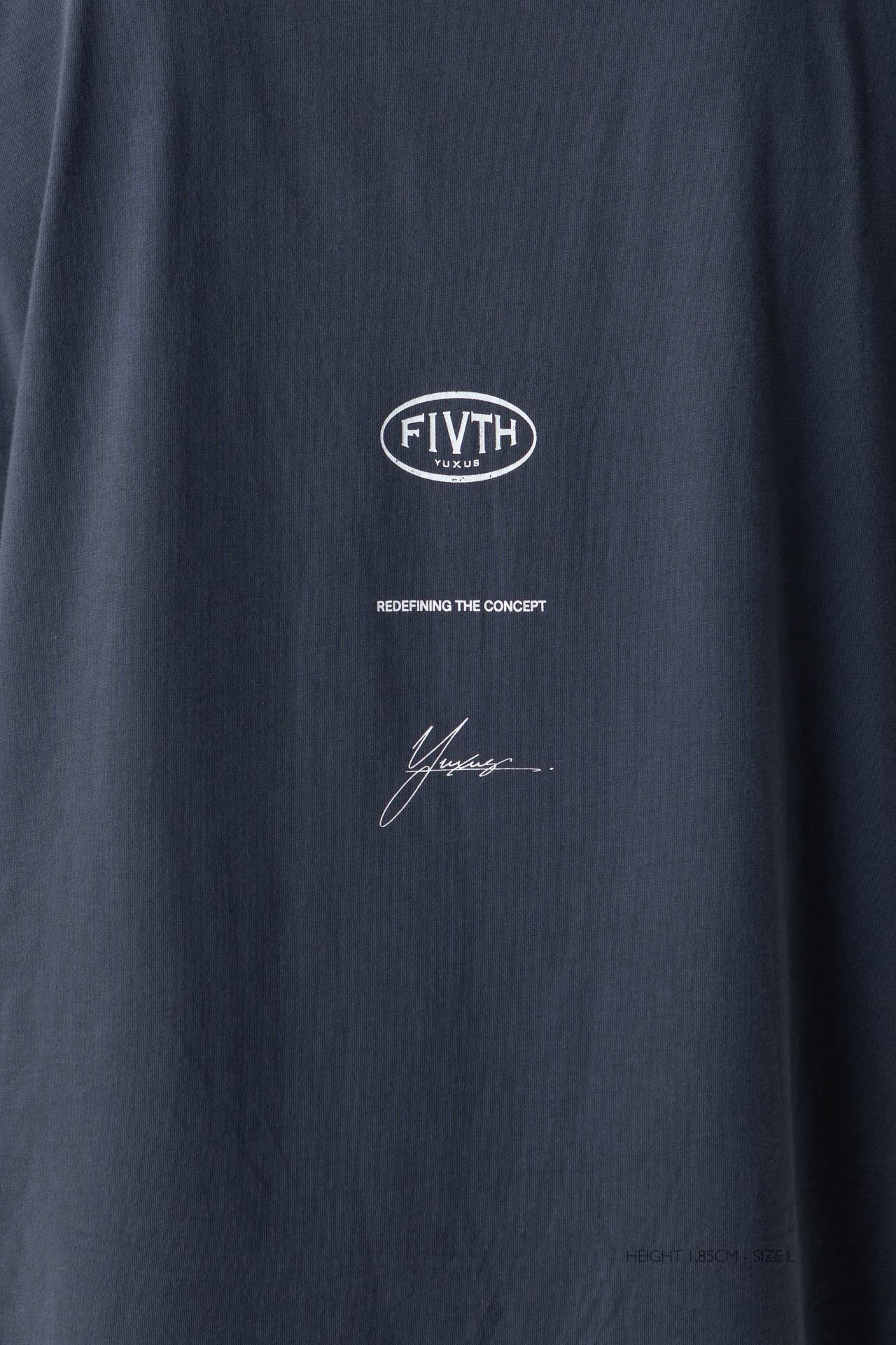 INDIGO "FIVTH" TEE - YUXUS