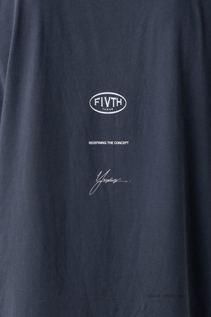 INDIGO "FIVTH" TEE - YUXUS