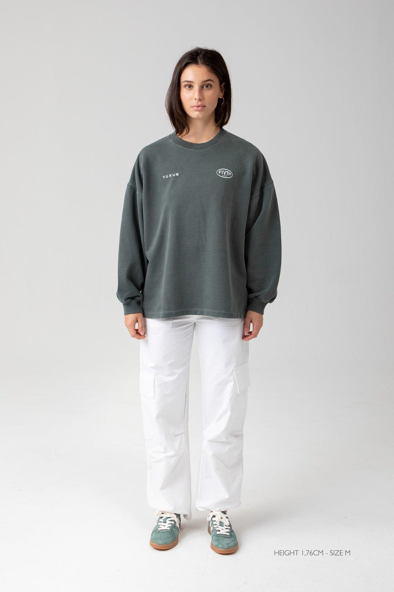 GLADE "FIVTH" CREWNECK - YUXUS