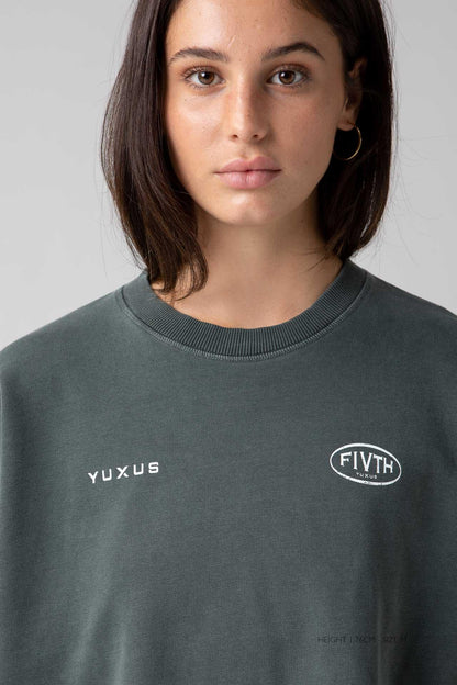 GLADE "FIVTH" CREWNECK - YUXUS