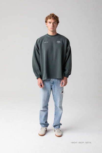 GLADE "FIVTH" CREWNECK - YUXUS