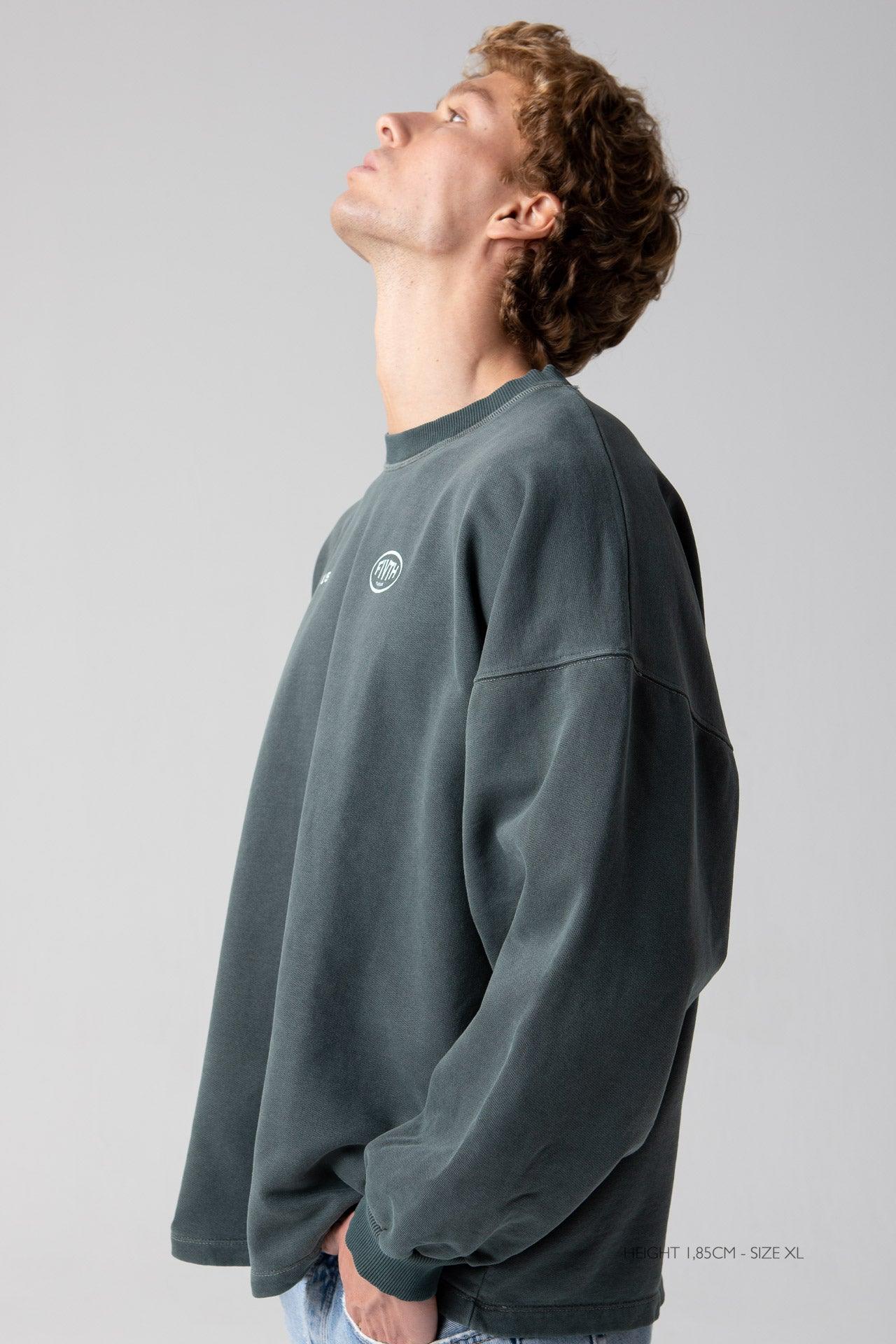 GLADE "FIVTH" CREWNECK - YUXUS