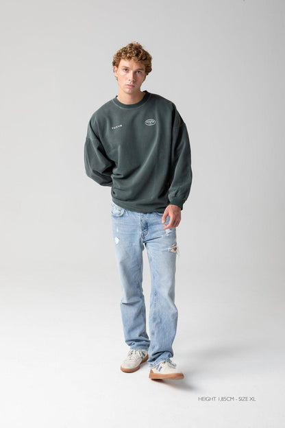 GLADE "FIVTH" CREWNECK - YUXUS