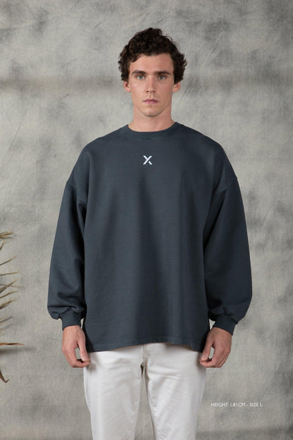 DUSK "CLUB" CREWNECK - YUXUS