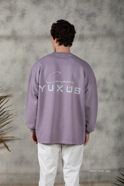 ORCHID "CLUB" CREWNECK - YUXUS