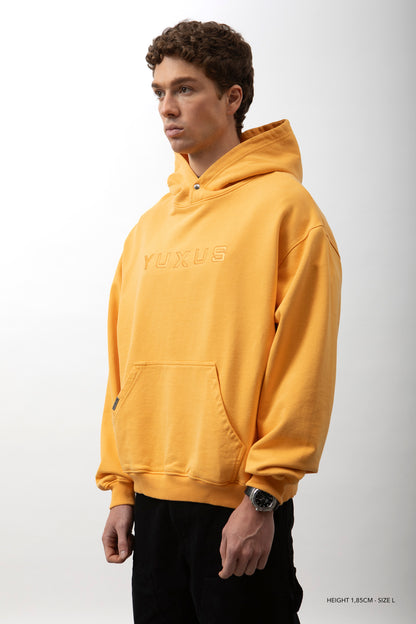 APRICOT "PATTERNS" HOODIE