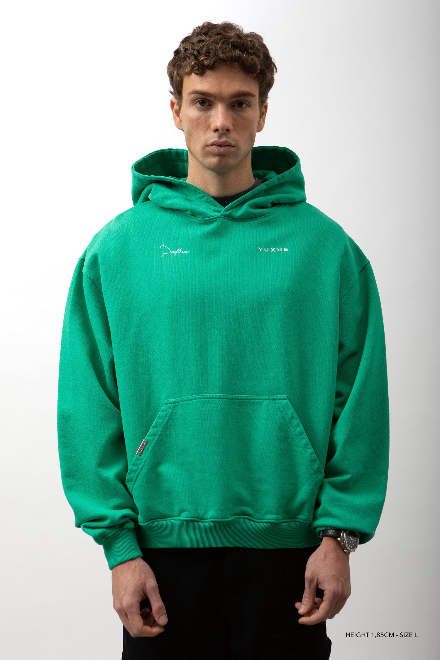 SEAFOAM "PATTERNS" HOODIE