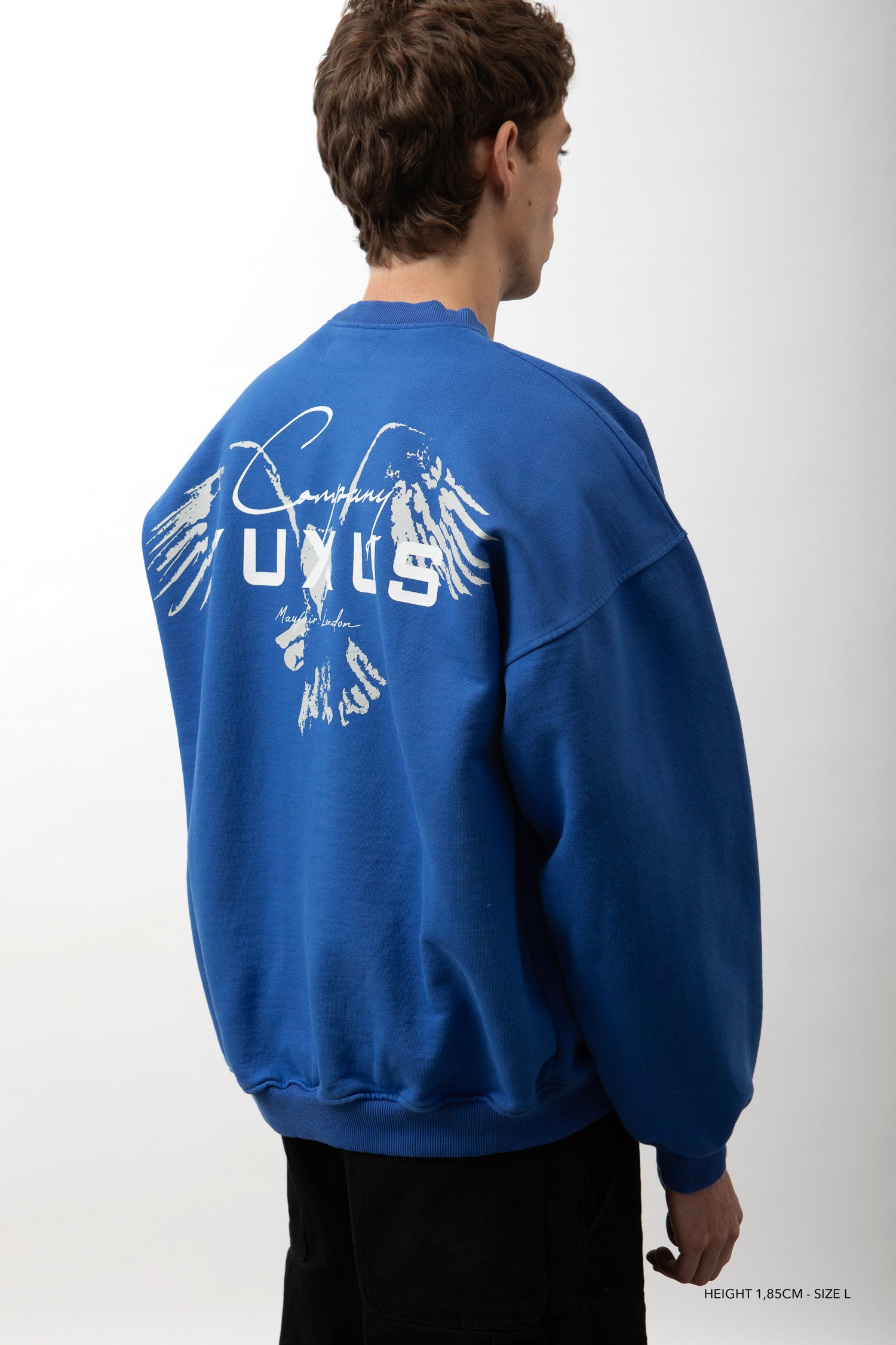 DODGER "MAYFAIR" CREWNECK