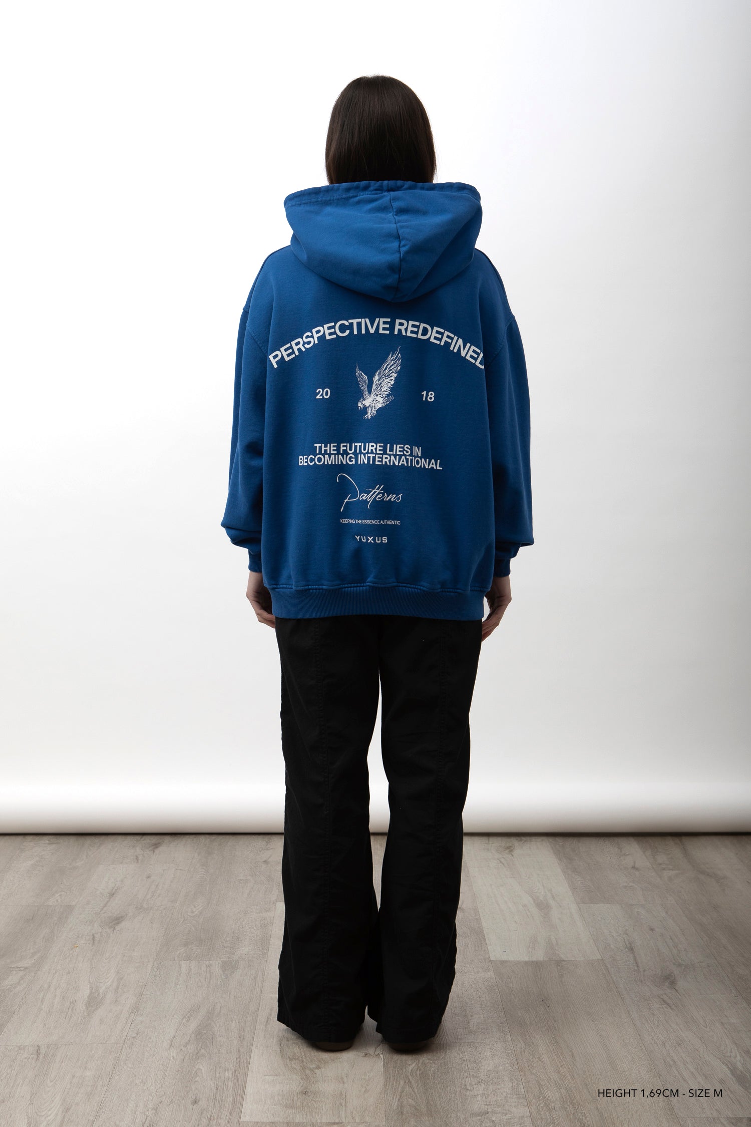 COBALT "PATTERNS" HOODIE