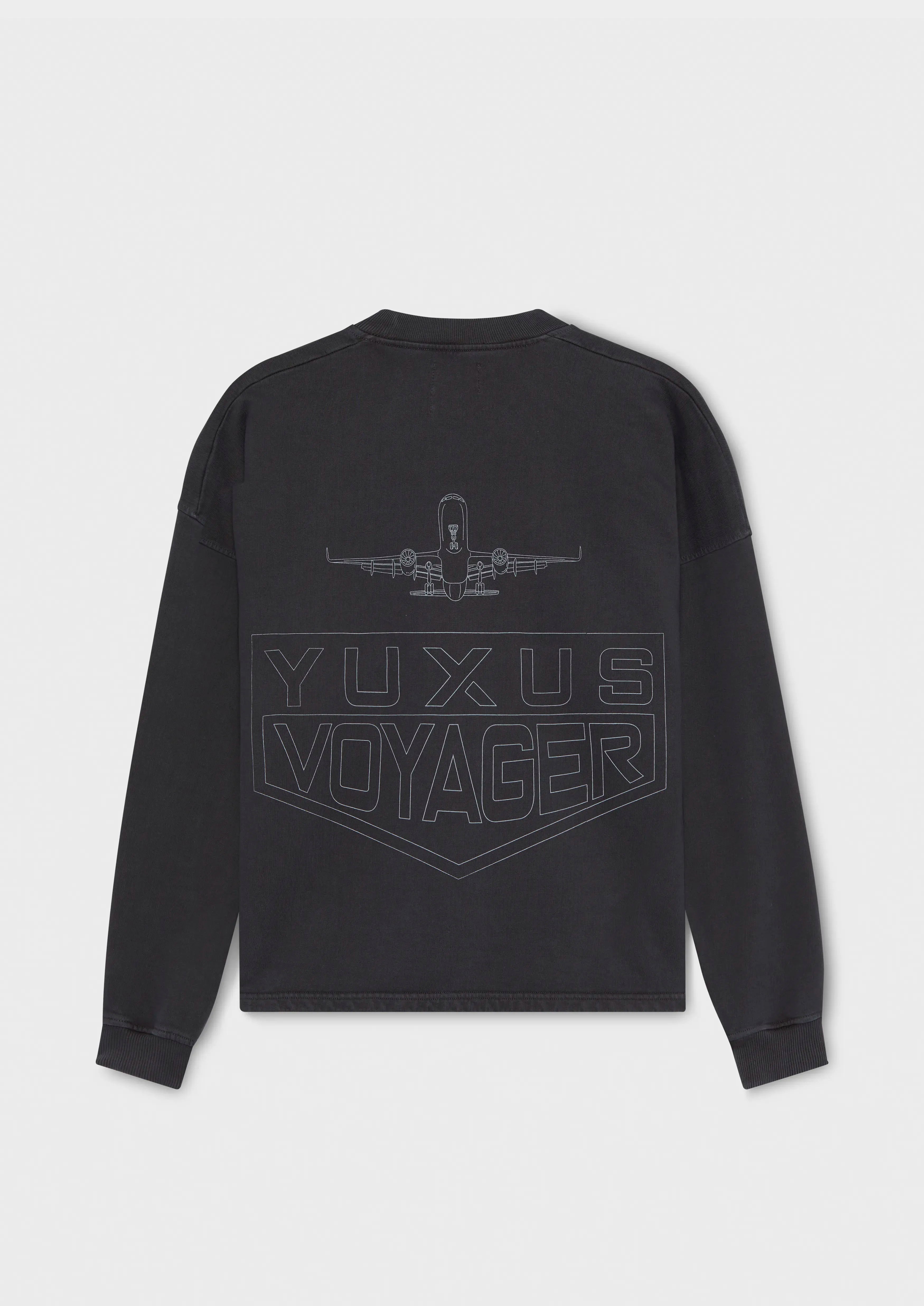 ARSENIC "VOYAGER" CREWNECK