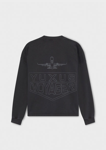 ARSENIC "VOYAGER" CREWNECK