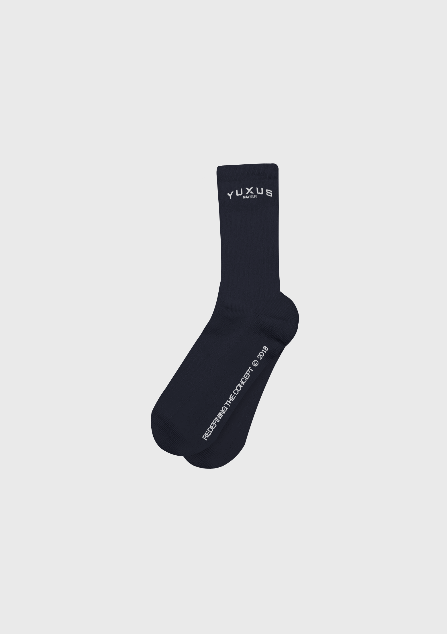 BLUE “MAYFAIR” SOCKS