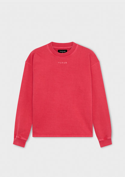 CHERRY "VOYAGER" CREWNECK