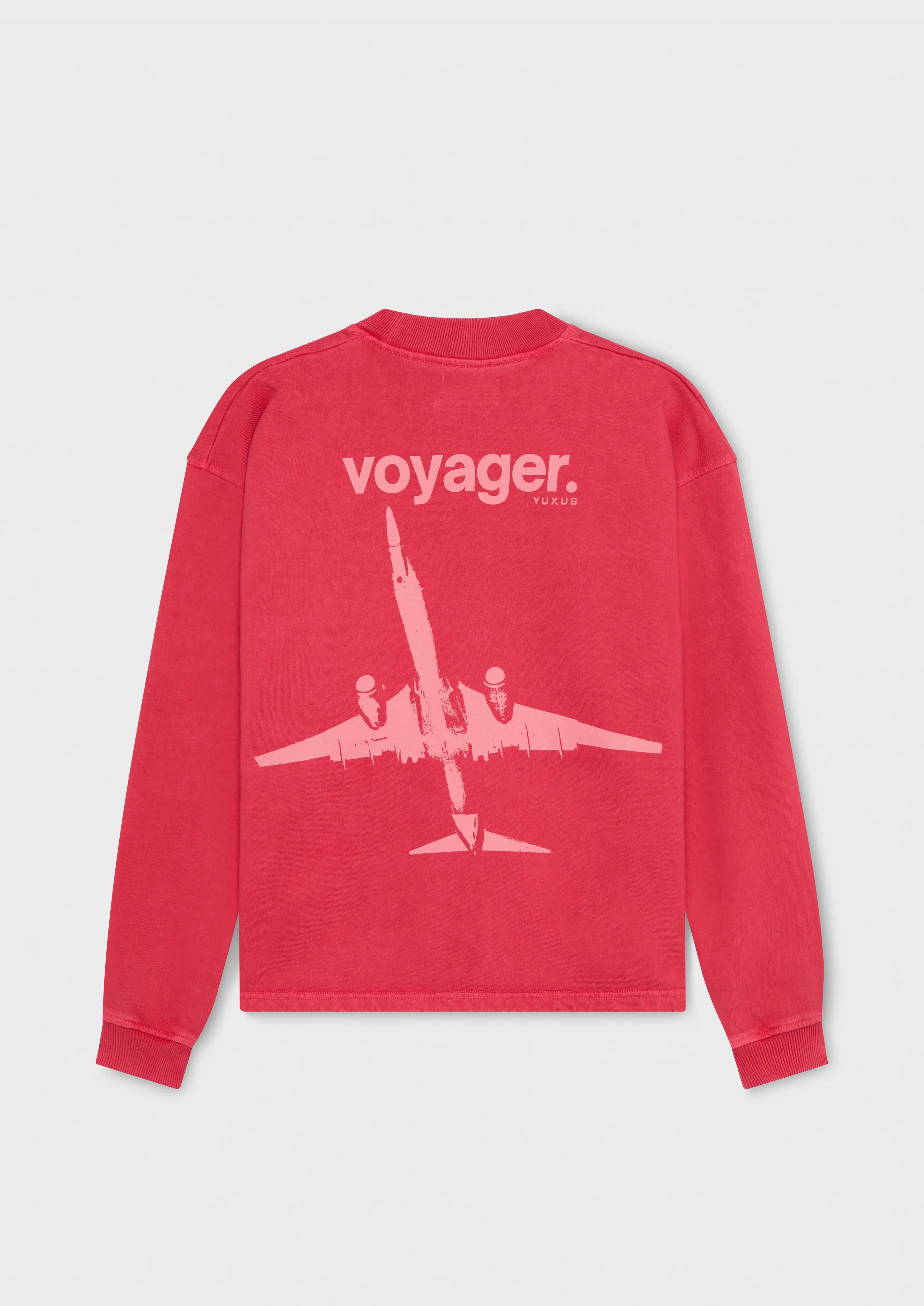 CHERRY "VOYAGER" CREWNECK