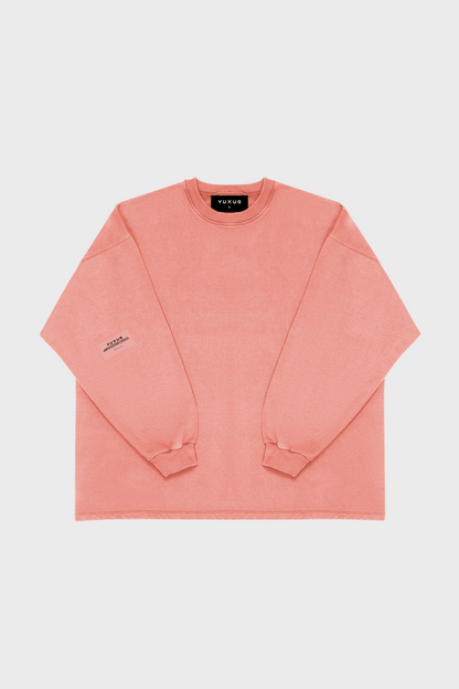 SALMON "VANGUARD" CREWNECK