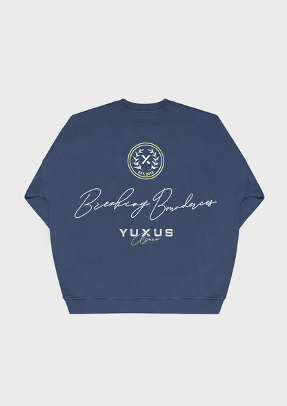 NAUTICAL "AZURE" CREWNECK