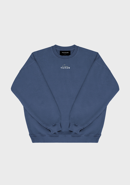 NAUTICAL "AZURE" CREWNECK