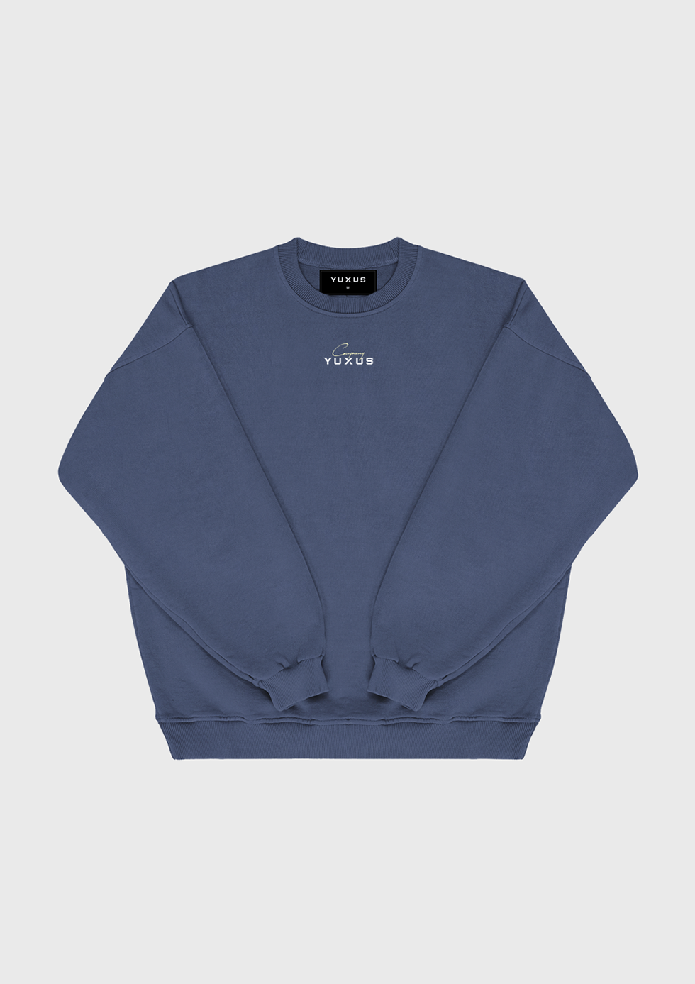 NAUTICAL "AZURE" CREWNECK