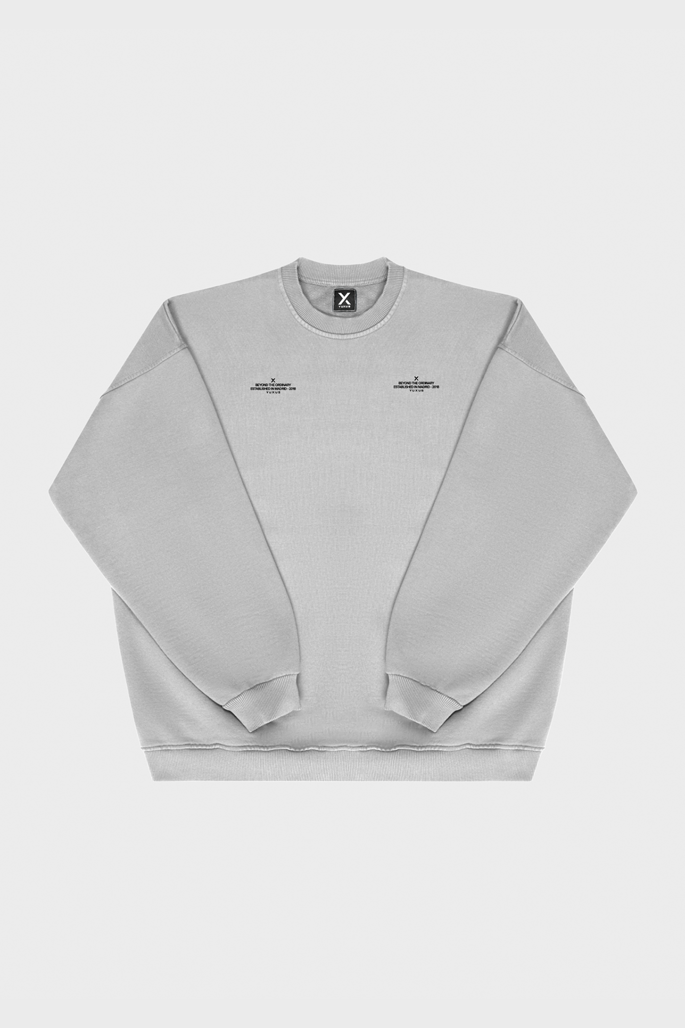 GLACIER "ICONS" CREWNECK