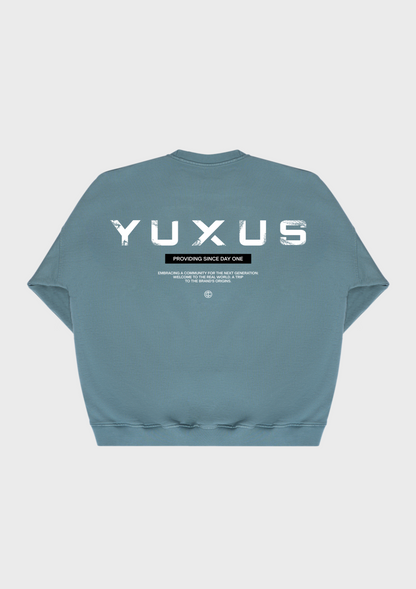 CYAN "ICONS" CREWNECK