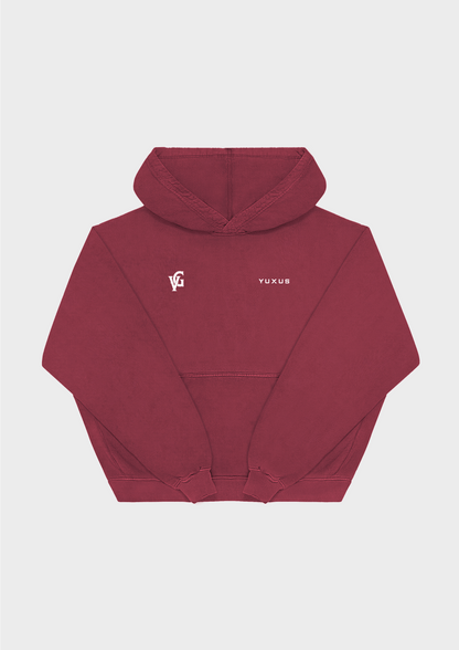 WINE "VANGUARD" HOODIE