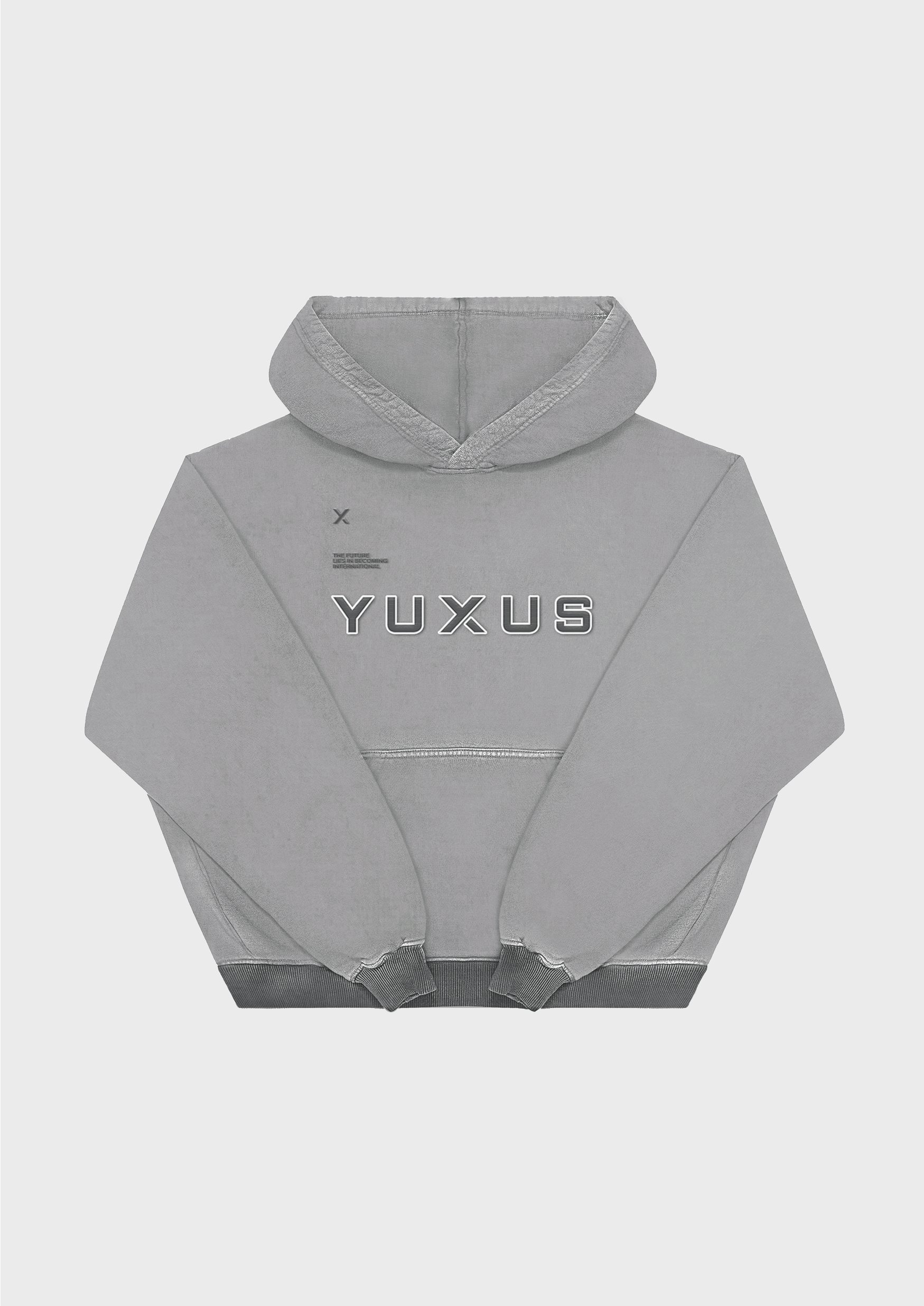 RHINO "GRAYSCALE" HOODIE