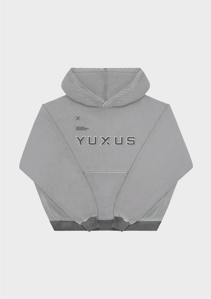 RHINO "GRAYSCALE" HOODIE