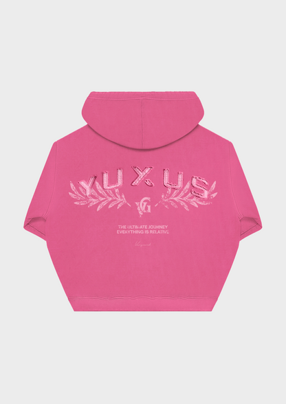 MAGENTA "VANGUARD" HOODIE