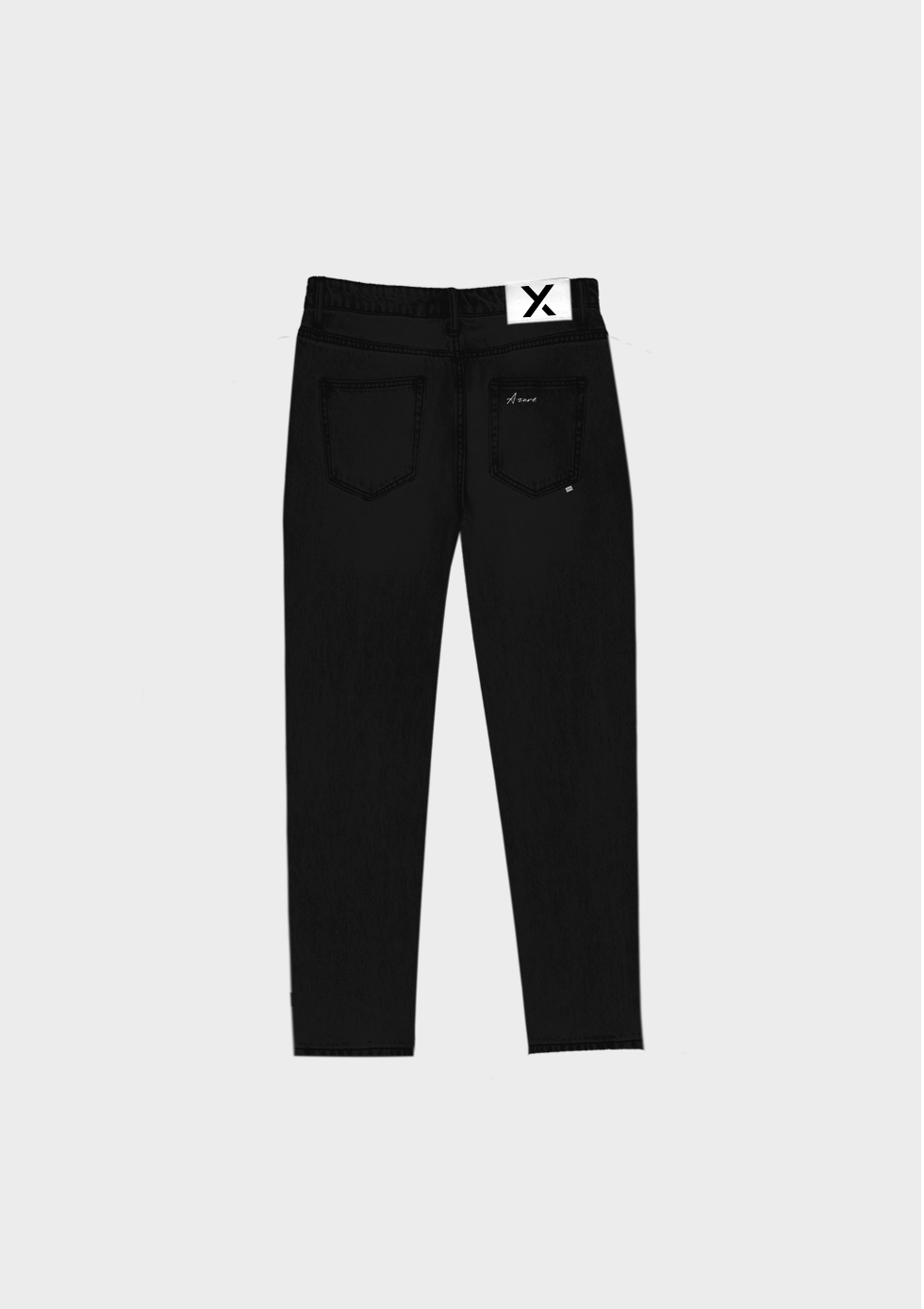 CHARCOAL "AZURE" PANTS