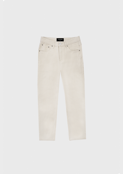 ECRU "PATTERNS" JEANS